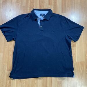 Brooks Brothers Polo Shirt (Men’s Size XL) • Two Toned Blue Collar • Logo • EUC